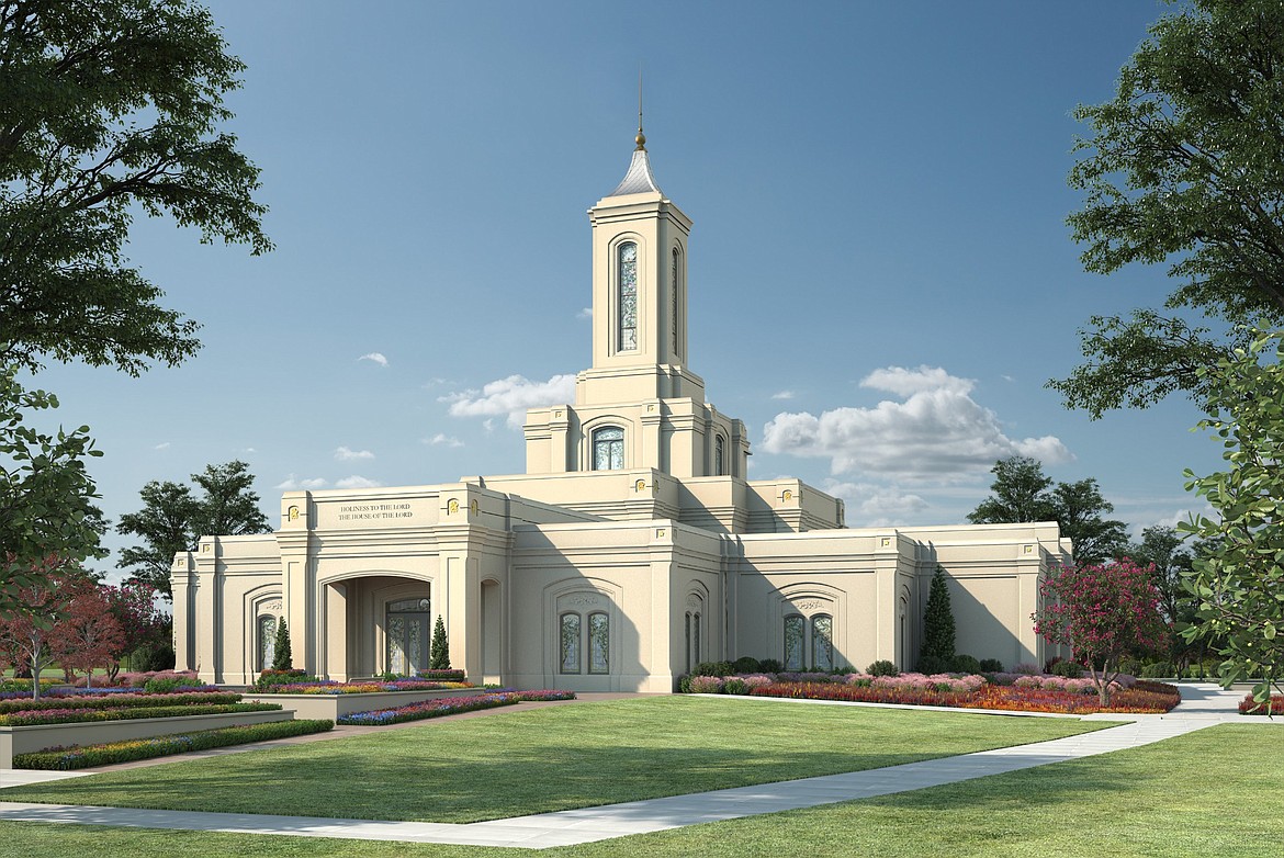 Church gives first look at temple for Moses Lake Columbia Basin Herald
